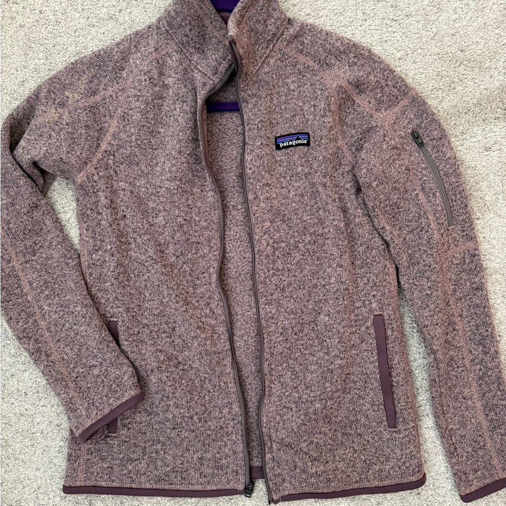Patagonia Women's Heathered Plum Jacket